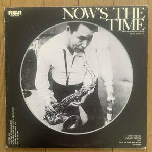 宮沢 昭 - Akira Miyazawa and His Group - George Otsuka Trio / NOW'S THE TIME (RCA) 和ジャズの画像1