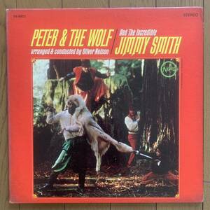JIMMY SMITH / PETER & THE WOLF (Verve) VAN GELDER