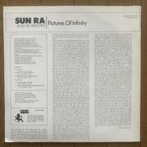 SUN RA AND HIS ARKESTRA / Pictures Of Infinity (BLACK LION) _画像2