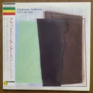 GLADSTONE ANDERSON / DON'T LOOK BACK (OVERHEAT) 国内盤 - 帯