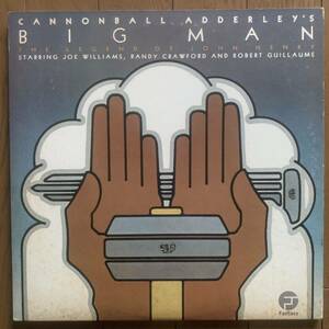 CANNONBALL ADDERLEY / BIG MAN (Fantasy) 国内見本盤