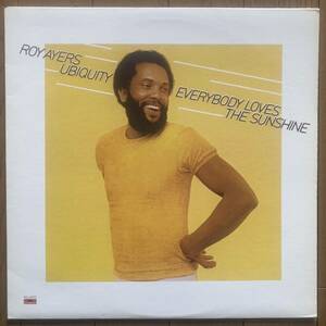 ROY AYERS UBIQUITY / EVERYBODY LOVES THE SUNSHINE (Polydor) 