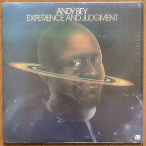 ANDY BEY / EXPERIENCE AND JUDGMENT (ATLANTIC)