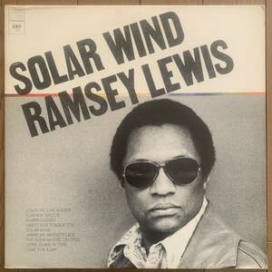 RAMSEY LEWIS / SOLAR WIND (COLUMBIA) 