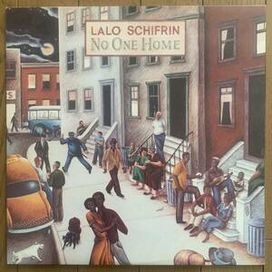LALO SCHIFRIN / NO ONE HOME (CBS SONY) 国内盤
