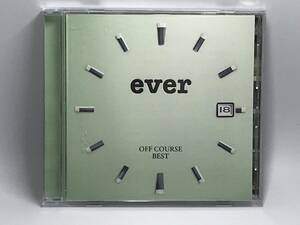 オフコース　ベストアルバム　OFF COURSE BEST ever　中古品