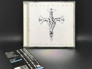 MOTLEY CRUE / モトリー・クルー / SAINTS OF LOS ANGELES / セインツ・オブ・ロスアンゼルス / アルバム / 中古品