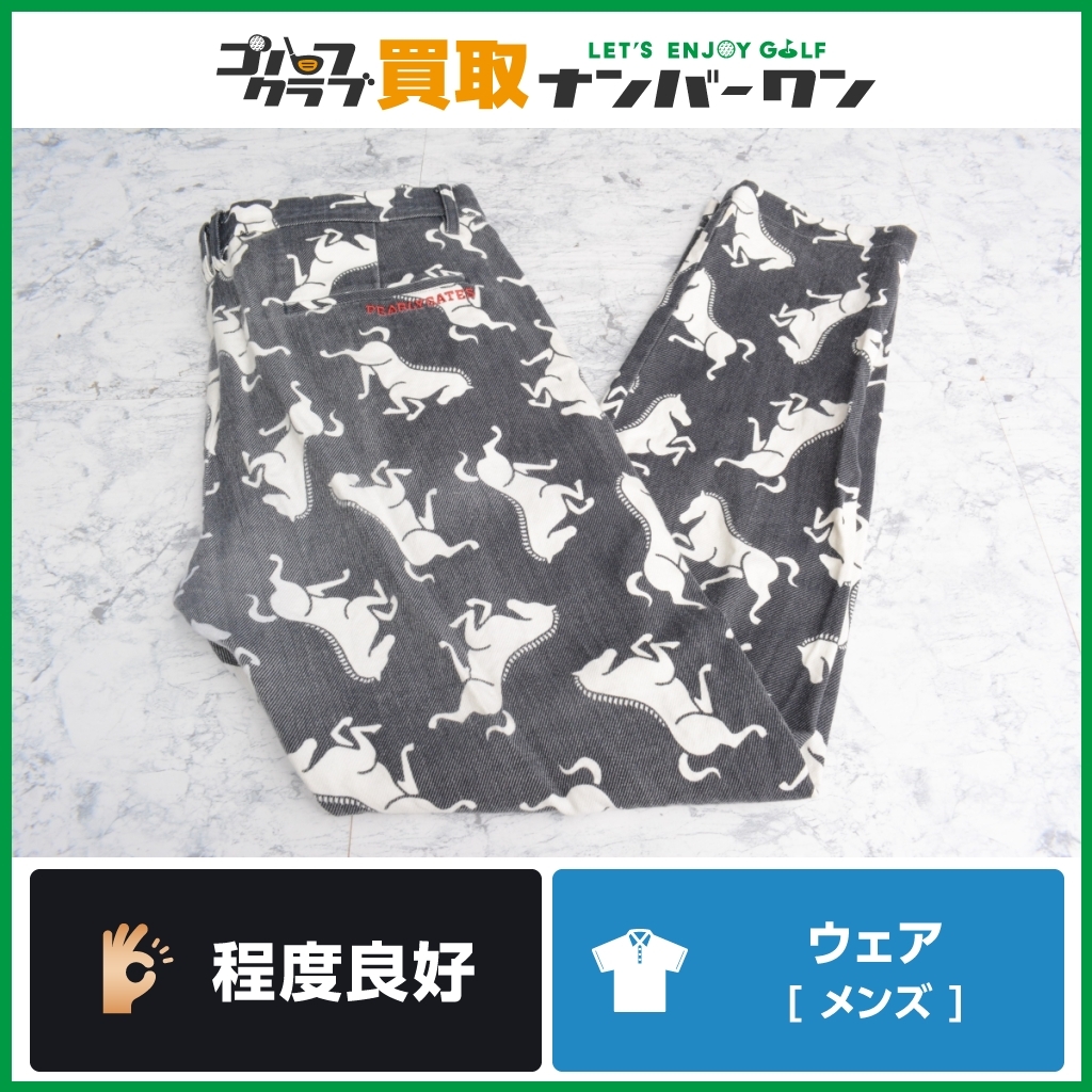 PEARLY GATES パーリーゲイツ 2022年モデル ストレッチパンツ 総柄