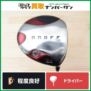 【程度良好 人気モデル】オノフ ONOFF XI-D 2011年 赤 ドライバー 10° SMOOTH KICK MP-511D フレックスS スムースキック 1W DR