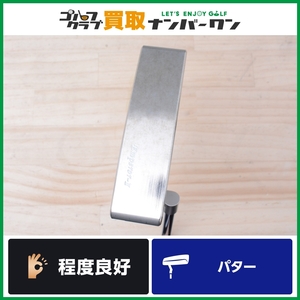 ★売切り【地クラブ】山田パター 工房 エンペラー 2 パター 34インチ オリジナルスチール ピン型 ピンタイプ YAMADA ハンドメイド EMPEROR