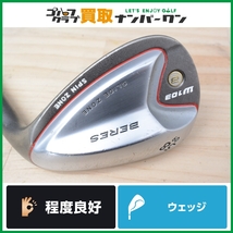 ★売切り★【人気モデル】ホンマ HONMA BERES W103 ウェッジ 58° Dynamic Gold SPINNER フレックスWEDGE ベレス サンドウェッジ SW DG_画像1