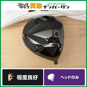 ★売切り★【美品 人気モデル】グランプリ GRANDPRIX ONE MINUTE G8 ドライバー 11.5° ヘッドのみ ヘッド単体 ワンミニッツ 1W DR