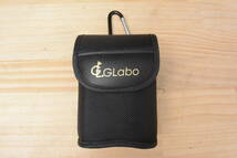 【程度良好 人気モデル】G-LABO ジーラボ レーザー距離計 ブラック ゴールド ゴルフスコープ レーザー計 ヤードスコープ 距離測定器_画像10