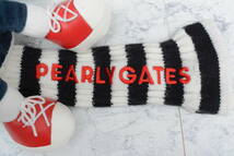 ★売切り【人気ブランド】パーリーゲイツ PEARLY GATES GRAFFLEX HEAD COVER ドライバー用 ヘッドカバー グラフレックス 1W DR 460cc対応_画像4