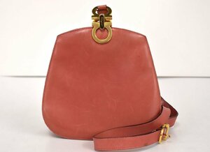 フェラガモ Ferragamo ショルダーバッグ ピンク系 E213206 レディース ワンショルダー イタリア製 2311LT048