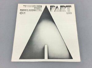 LPレコード A PART TERUMASA HINO MEETS REGGIE WORKMAN CAJ-1005 2310LO154