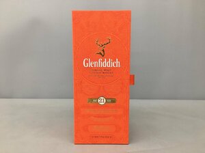 グレンフィディック Glenfiddich スコッチウイスキー 700ml 40% スコットランド 21年 シングルモルト 箱付き 未開栓 2311LS214