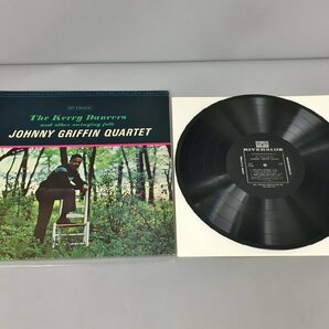 LPレコード Johnny Griffin Quartet The Kerry Dancers RIVERSIDE 9420 2310LBR111の画像5