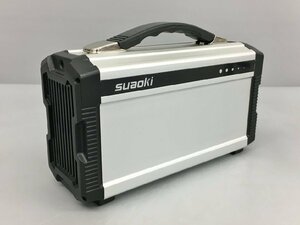 ポータブル電源 S601 20000mAh SUAOKI ACアダプター ケーブル付 正弦波 DC出力 USB出力 2311LT051