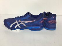 アシックス asics メンズ PRESTIGELYTE 4 OC 26.0cm DIVE BLUE/WHITE 1043A013-400 テニスシューズ 未使用 2311LT057_画像3