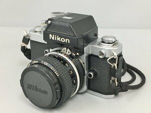 ニコン NIKON フィルムカメラ 本体 F2 フォトミック シルバー ボディ NIKKOR 28mm F:2.8 レンズ付 ジャンク 2311LR035