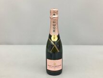 モエ・エ・シャンドン moet & chandon ワイン 375ml 12% フランス ロゼ・アンペリアル ROSE IMPERIAL 未開栓 2310LS304_画像1