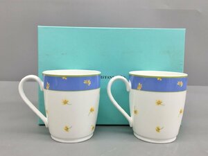 ティファニー TIFFANY&Co. ペアマグカップセット ティファニーバレー Tiffany Valley 未使用 2311LT006