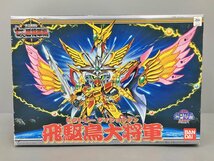 プラモデル 組立済 SDガンダム BB戦士 No.139 飛駆鳥大将軍 ビクトリーダイショウグン バンダイ ジャンク 2311LO012_画像1