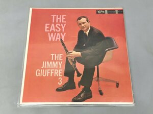 LPレコード The Jimmy Giuffre 3 The Easy Way Verve Records MG V-8337 2310LBR077