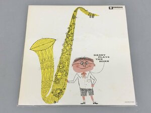 LPレコード Dexter Gordon Daddy Plays The Horn Trio Records PAP-23011（M） 2310LBR085