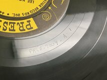 LPレコード Lee Konitz With Tristano Marsh & Bauer Prestige PRLP 7004 2310LBR059_画像7