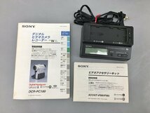 ソニー SONY デジタルビデオカメラレコーダー DCR-PC100 miniDV ジャンク 2311LT043_画像8