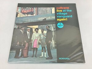 LPレコード COLTRANE LIVE AT THE VILLAGE VANGUARD AGAIN！ IMPULSE！ A-9124 2310LBR137