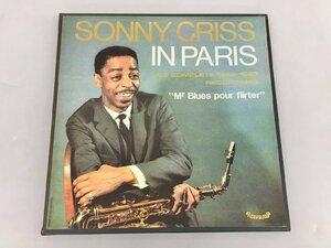 LPレコード SONNY CRISS IN PARIS The Complete 1962-1963 Recordings Mr Blues Pour Flirter 2310LBM129