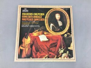 LPレコード COUPERIN CONCERTS ROYAUX NOUVEAUX CONCERTS MAF8059 62 4枚組セット 帯付き 2310LBS065