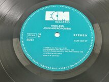 LPレコード John Abercrombie Timeless ECM 1047 ST 美品 2310LO143_画像6