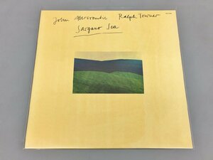 LPレコード John Abercrombie Ralph Towner Sargasso Sea ECM 1080 美品 2310LO145