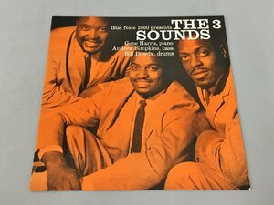 LPレコード The 3 Sounds 両面RVG刻印あり BLUE NOTE 1600 2310LO130