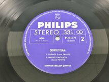 LPレコード Staffan Abeleen Quintet Downstream 帯 ライナーノーツ付き Philips PY 842 551 美品 2310LO142_画像6