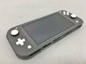 任天堂 スイッチ本体 Switch Lite グレー ジャンク 2311LS085