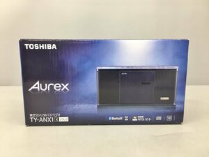 SD/USB/CD radio Aurex TY-ANX1 black Toshiba TOSHIBA 2020 year made Bluetooth correspondence neodymium speaker remote control attaching unused 2311LR112