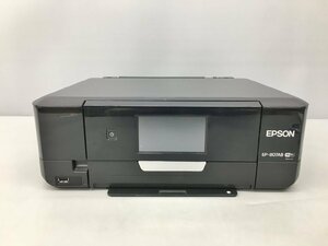 エプソン EPSON A4インクジェットプリンター カラリオ EP-807AB ブラック 2014年製 ジャンク 2311LS216