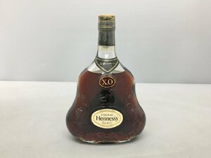 ヘネシー Hennessy コニャックブランデー 700ml 40% フランス XO Extra Old クリアボトル 未開栓 2311LS212