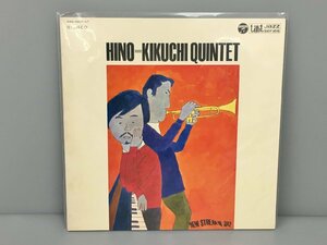 LPレコード Hino=Kikuchi Quintet Columbia XMS-10011-CT 2311LO031