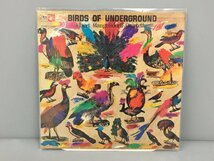 LPレコード Albert Mangelsdorff Quartet BIRDS OF UNDERGROUND 2121746-9 2311LO044_画像1
