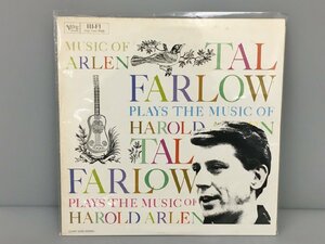 LPレコード Tal Farlow Plays The Music Of Harold Verve MV2589 2311LO038