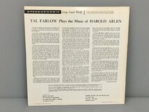 LPレコード Tal Farlow Plays The Music Of Harold Verve MV2589 2311LO038_画像2