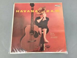 LPレコード Jose Madeira And His Orchestra Havana At 2 A.M. Masterseal MSLP 5003 2311LBM019