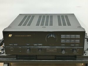 サンスイ SANSUI プリメインアンプ α-Xバランス インテグレーテッドアンプ AU-α607i ジャンク 2311LR101