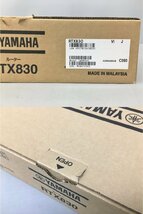 ギガアクセスVPNルーター RTX830 ヤマハ YAMAHA 小規模拠点向け 最大スループット2Gbit/s 未使用 2311LR061_画像9